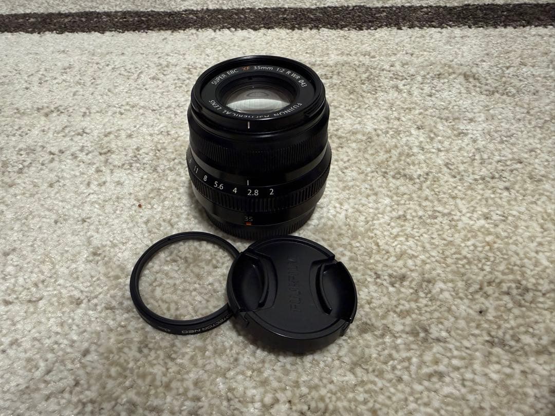 Fujifilm XF 35mm F2 R WR レンズ