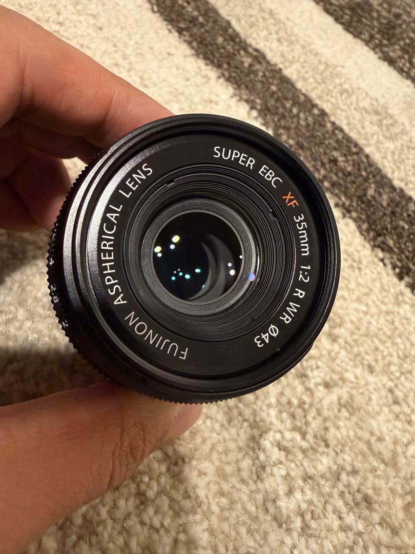Fujifilm XF 35mm F2 R WR レンズ