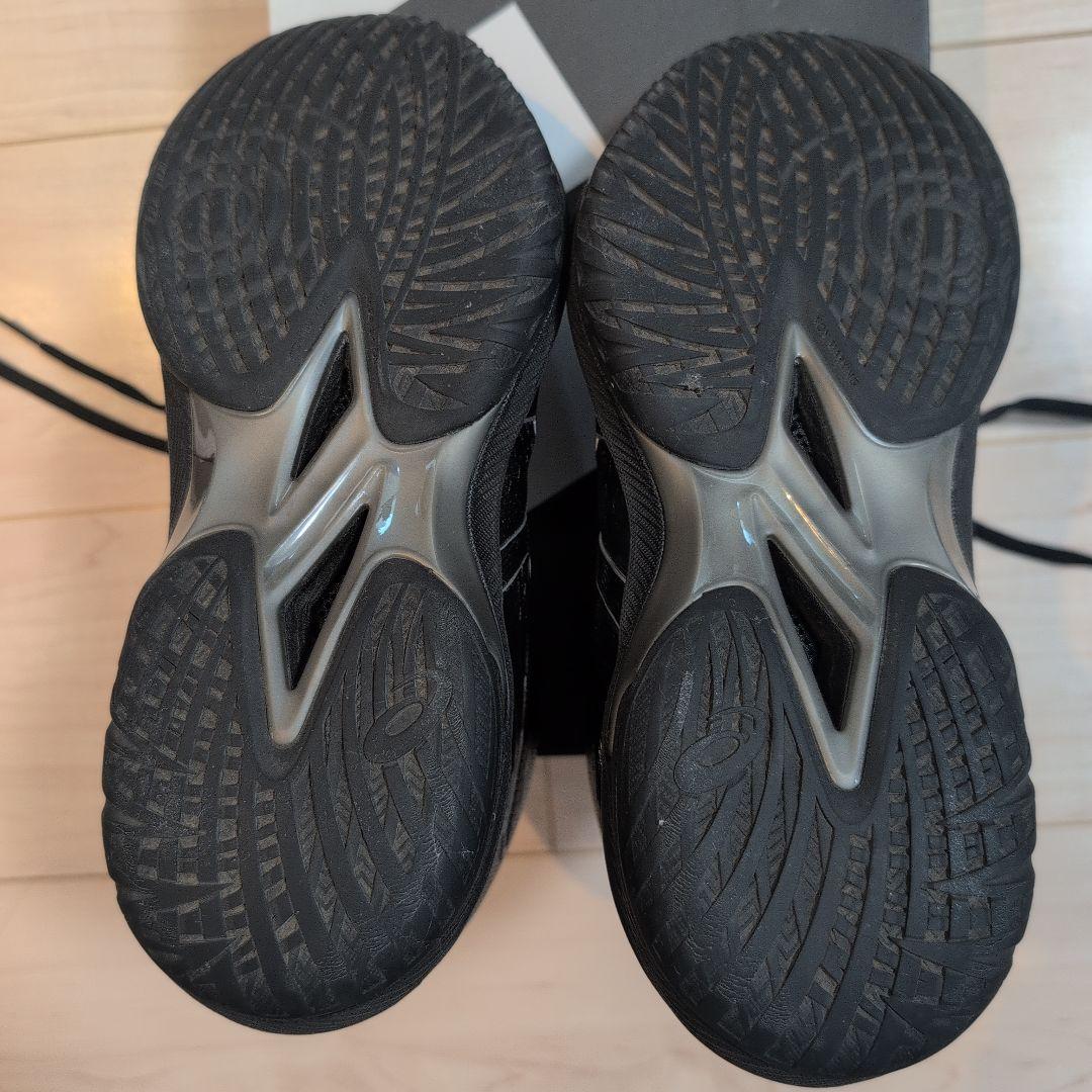 ASICS バスケットボールシューズ ブラック　25cm