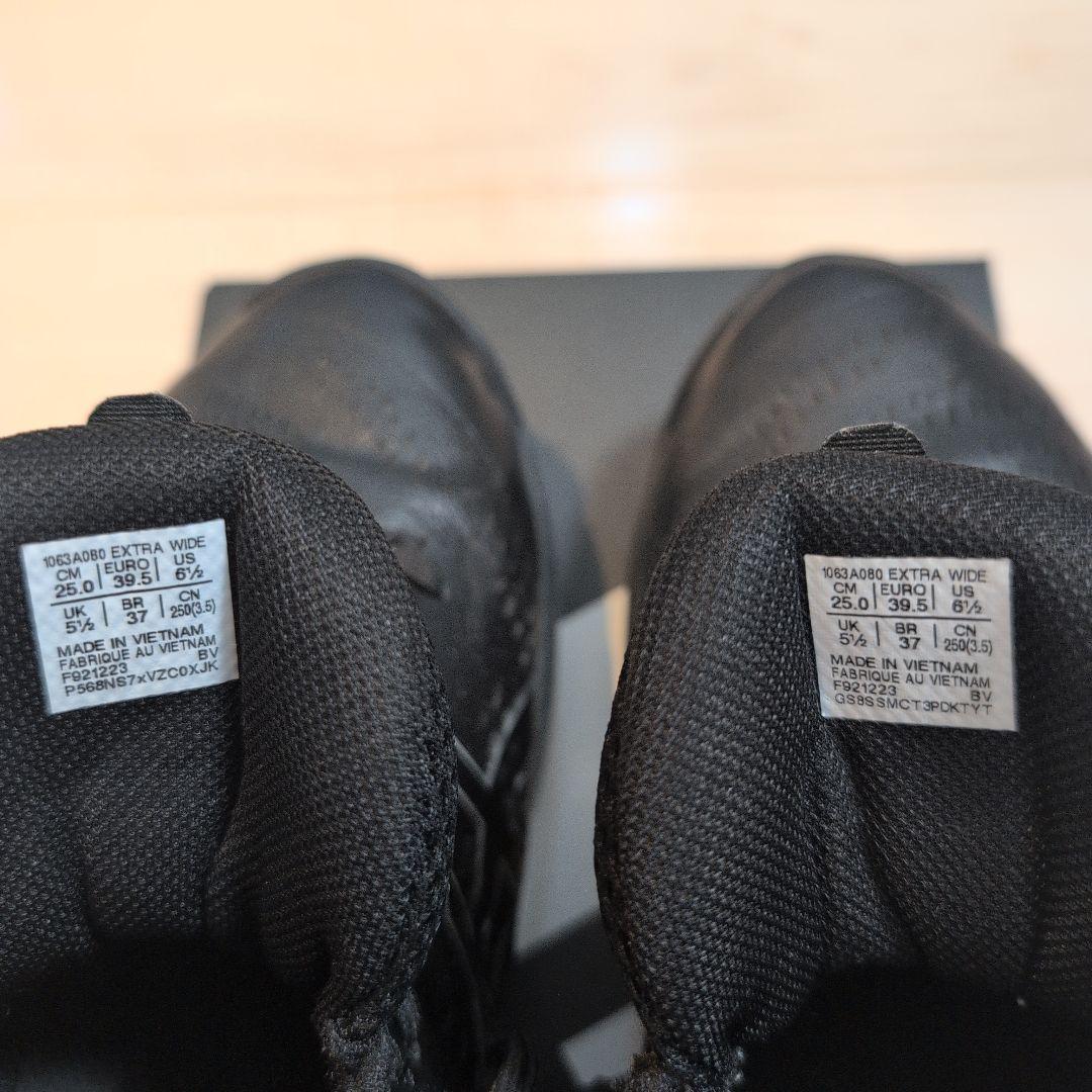 ASICS バスケットボールシューズ ブラック　25cm