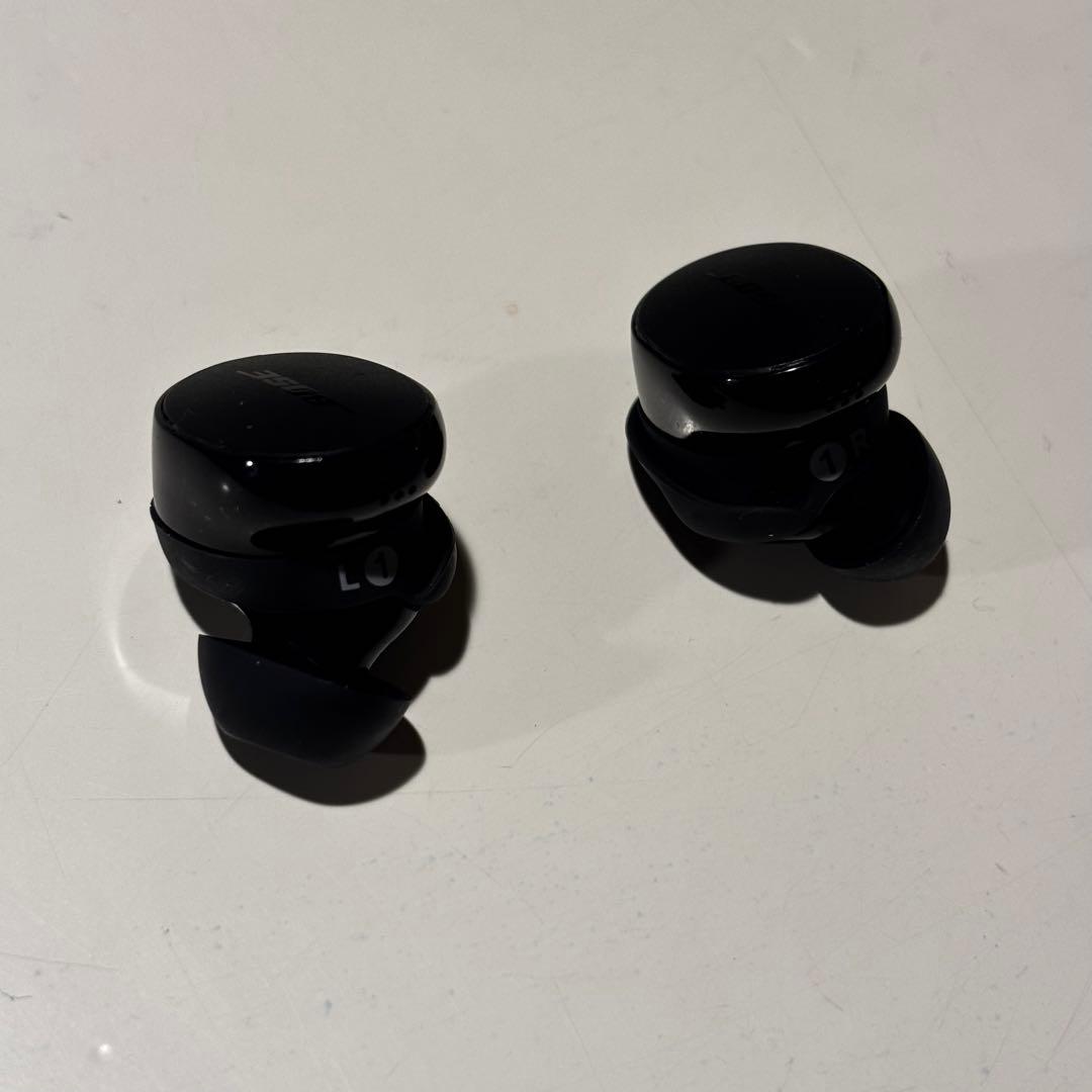 BOSE イヤホン QuietComfort Earbuds BLACK QCE