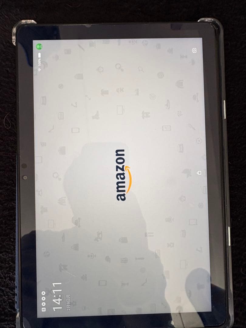 Fire HD 10 タブレット 32GB ブラック　カバー・保護フィルム付き