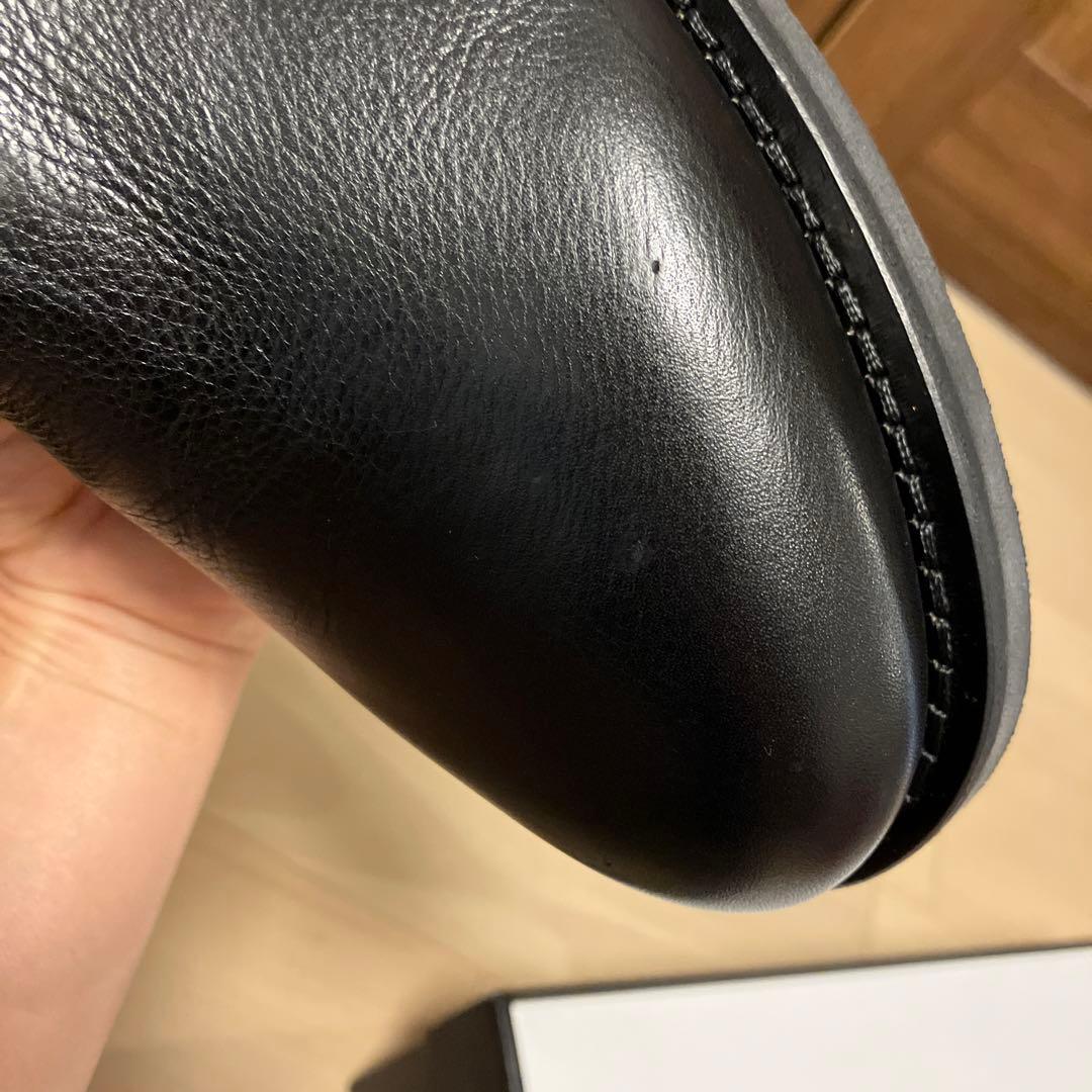 ディースクエアード黒ブラックジップブーツ新品未使用品41ミドルブーツ訳有槙野