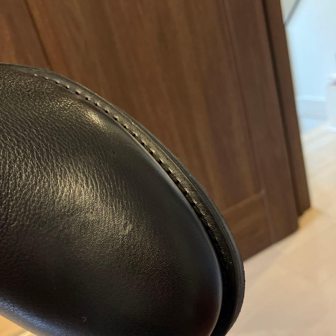 ディースクエアード黒ブラックジップブーツ新品未使用品41ミドルブーツ訳有槙野