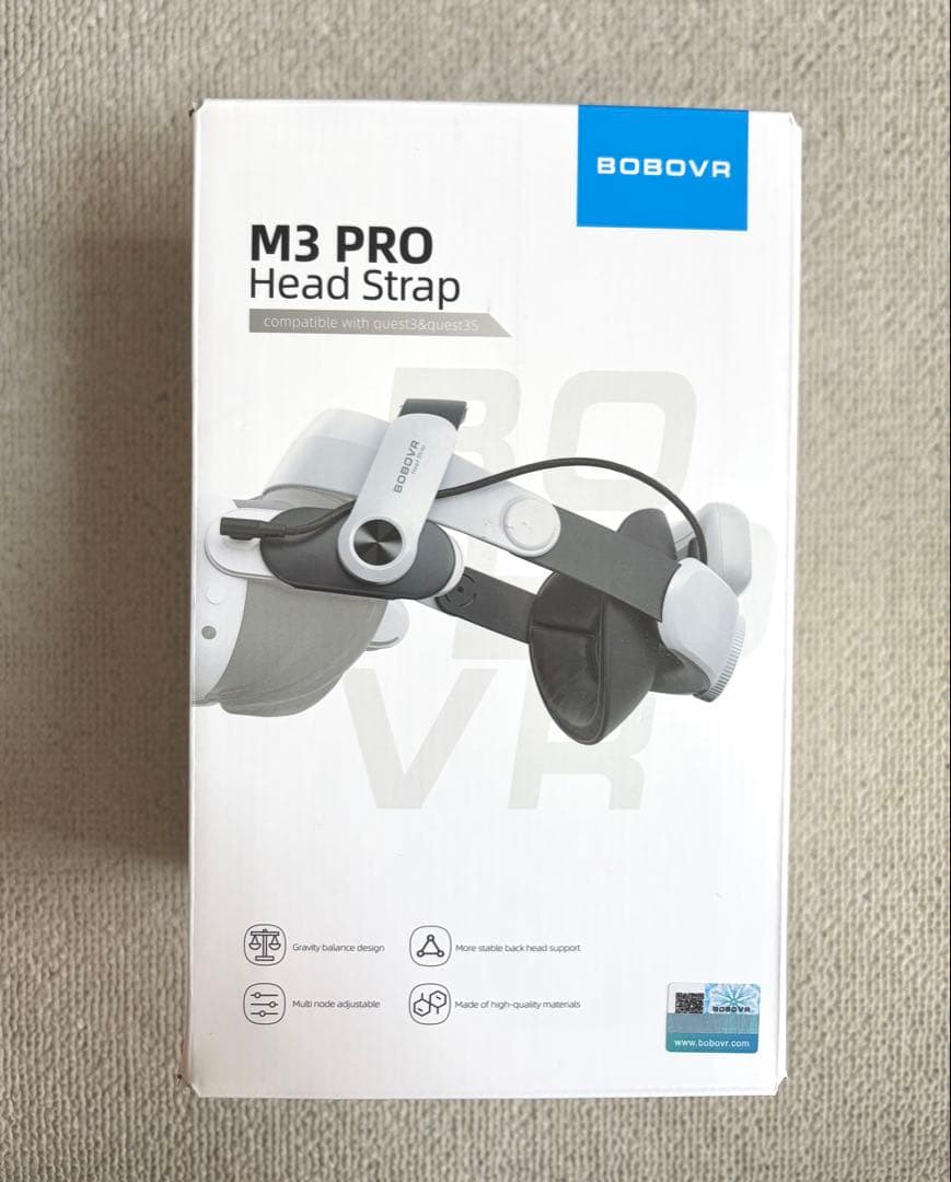  Quest 3 128GB+ヘッドストラップ+フェイスクッション