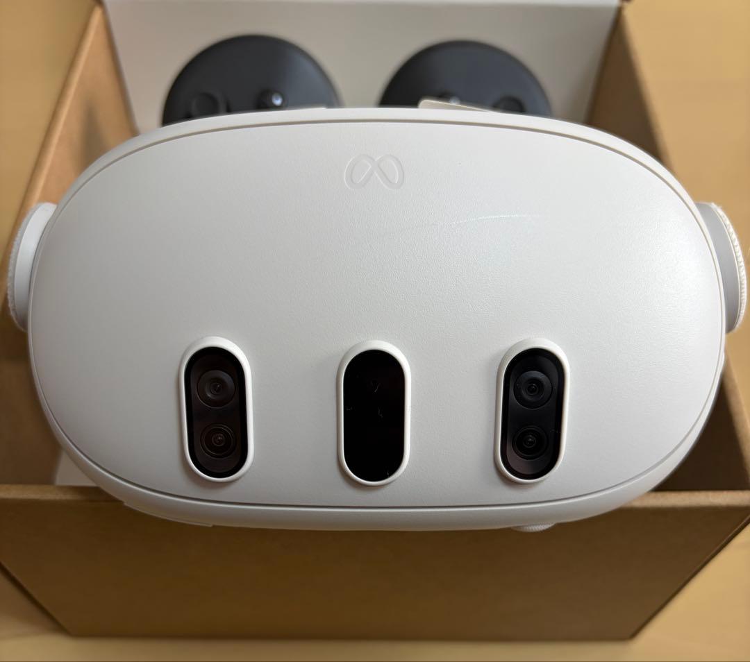  Quest 3 128GB+ヘッドストラップ+フェイスクッション