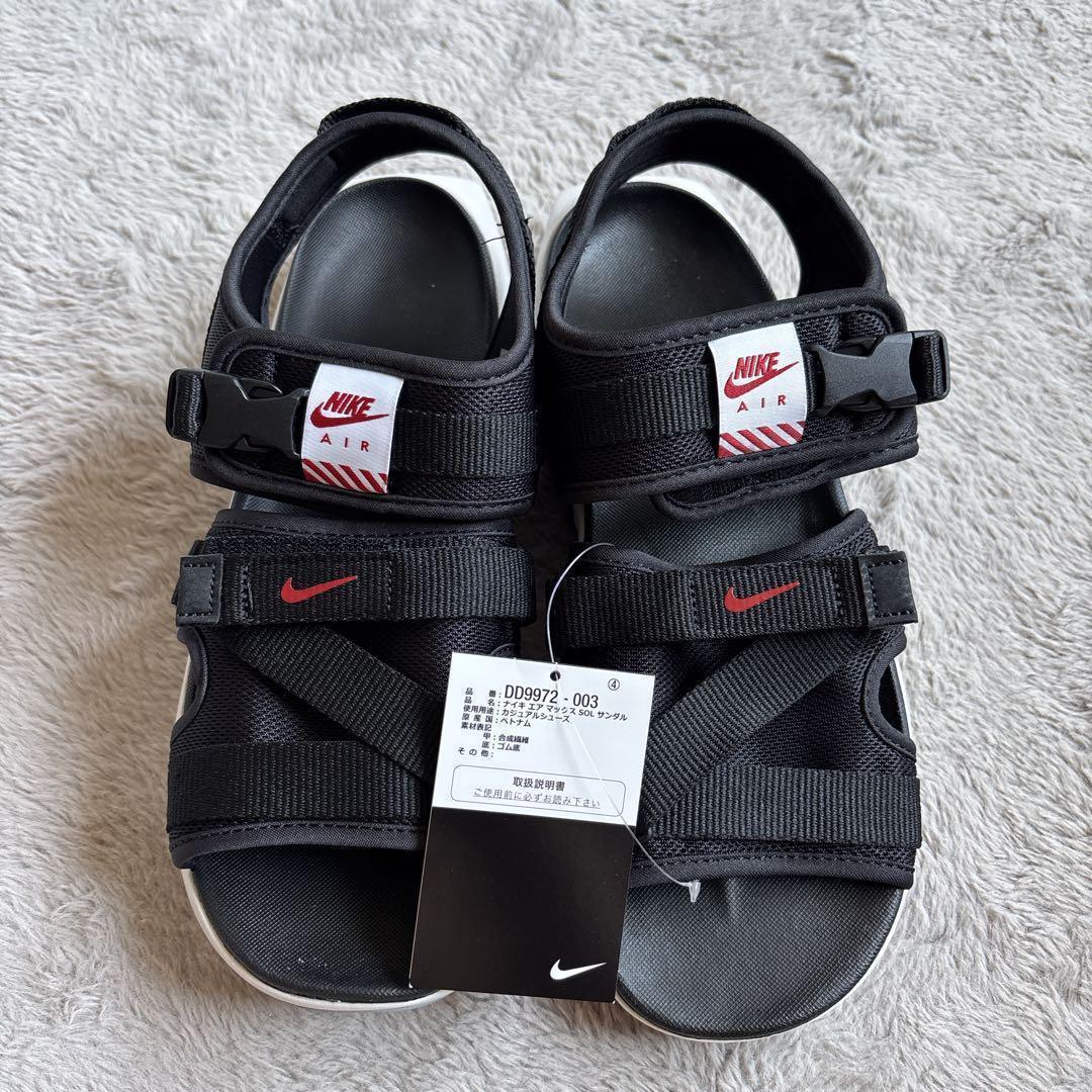 新品 NIKE ナイキ エアマックス ソル \"ブラック 27㎝