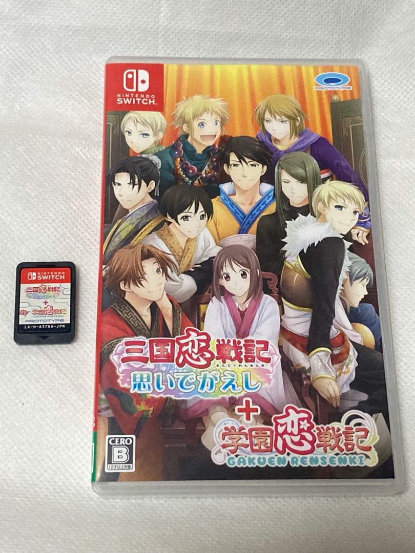 三国恋戦記 思いでがえし Switch