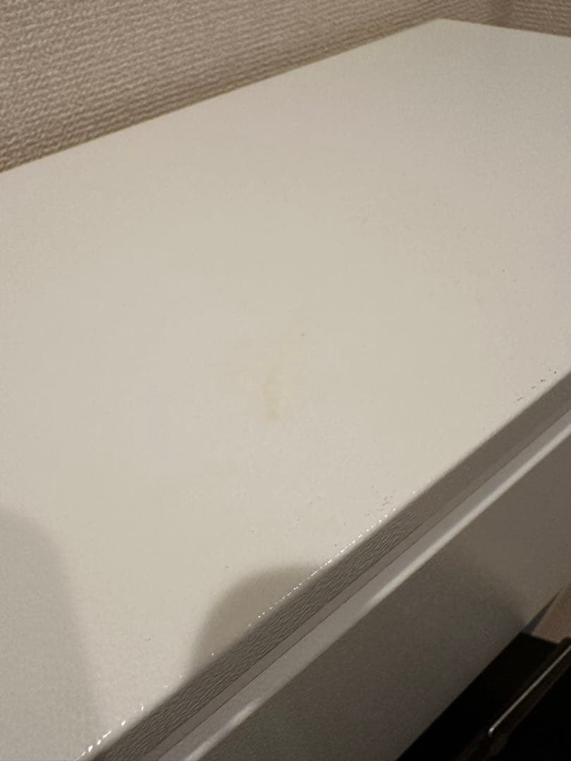 展示品 イタリア製スチールダストボックス 2×2段 ホワイト