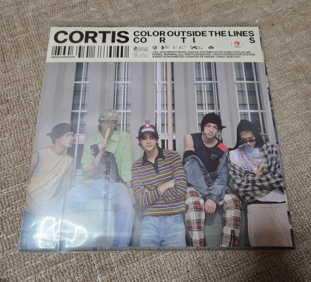 b*2様 cortis コルティス lp vinyl レコード 再販分 公式品