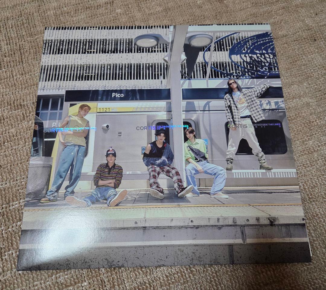 b*2様 cortis コルティス lp vinyl レコード 再販分 公式品