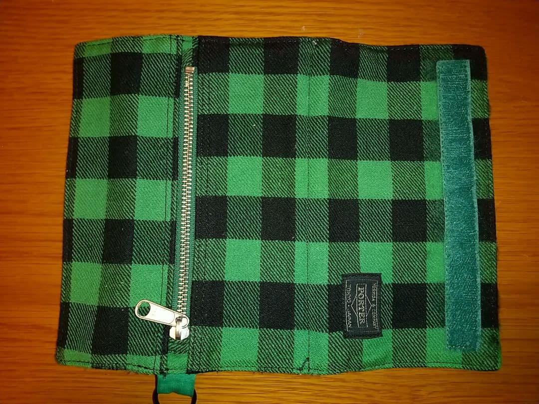 やや鬼滅の刃っぽさのある？長財布 #鬼滅の刃 #PORTER ヘッドポーター