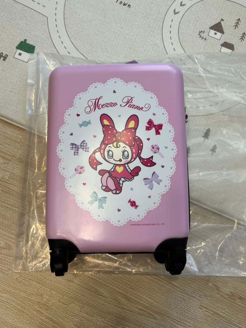 サンリオ　メゾピアノ　当りくじ　一番くじ　①キャリーケース　べリエちゃん