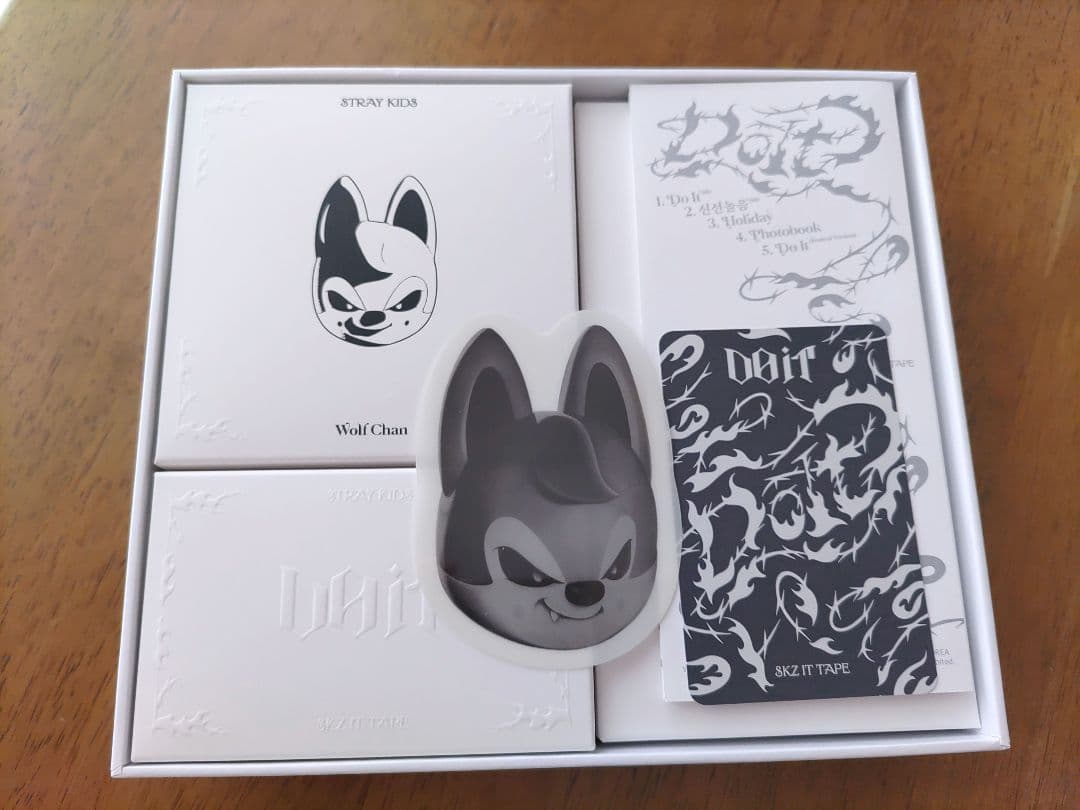 DO iT SKZOO EVIL SPEAKER ウルフチャン