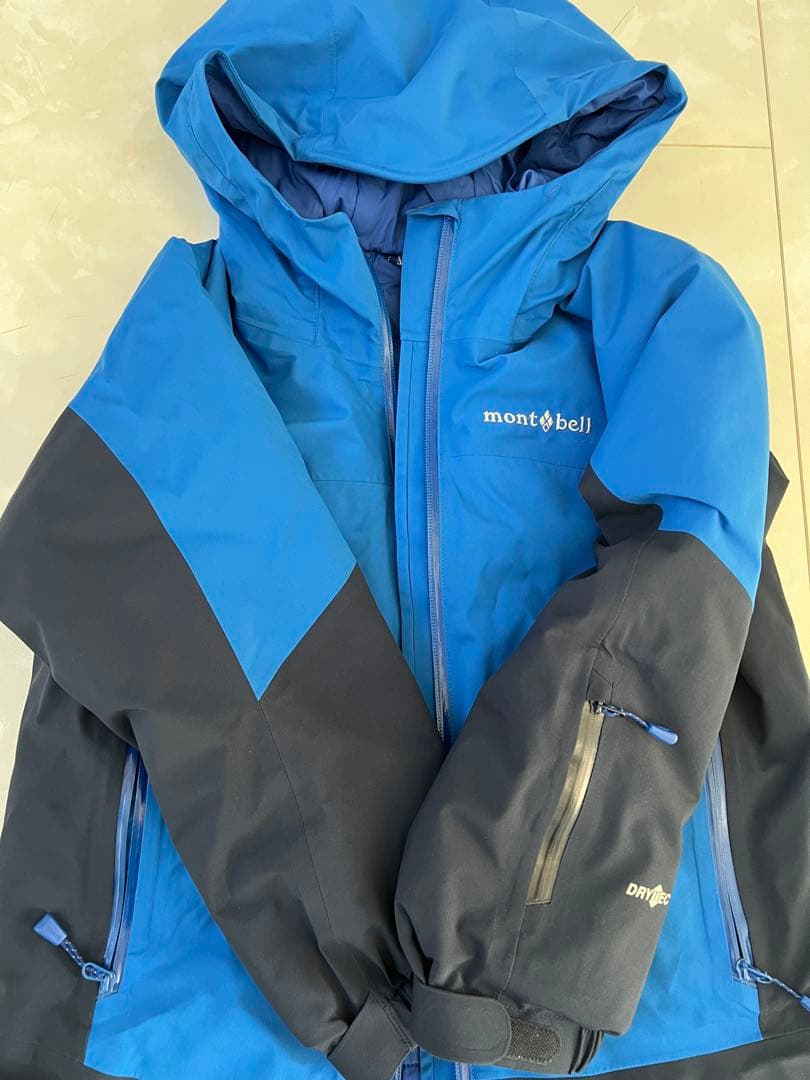 mont-bell スキーウェア 子ども用 130サイズ