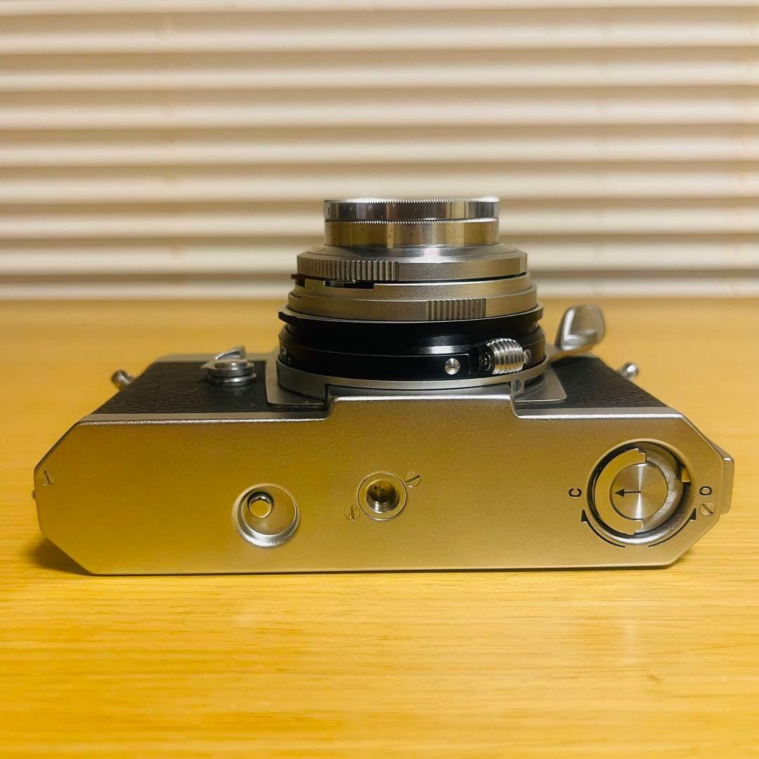 【希少】コニカ ⅢA 1:2 48mm レンジファインダーカメラ ジャンク扱い