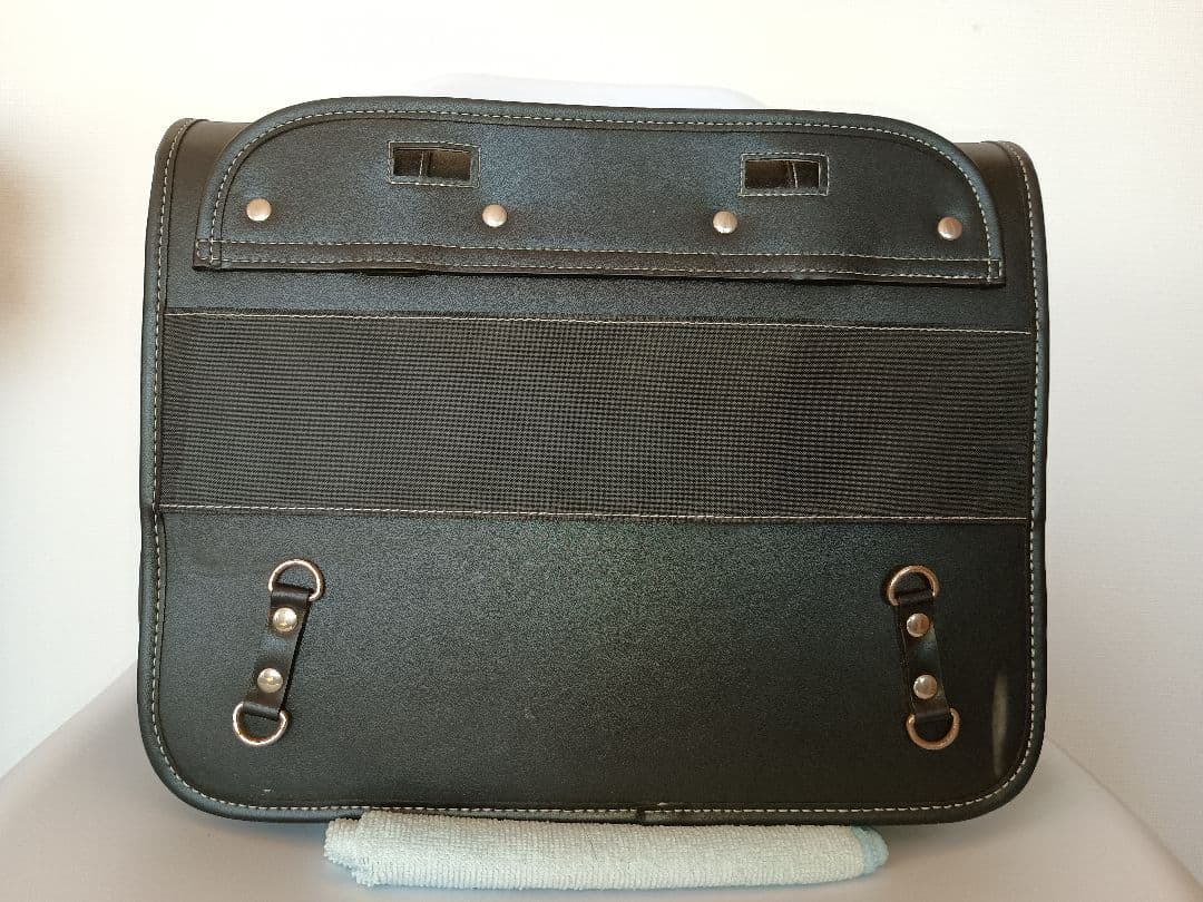 AMBOOT サイドバッグEX ブラック 10~15L AB-SBEX01-BK