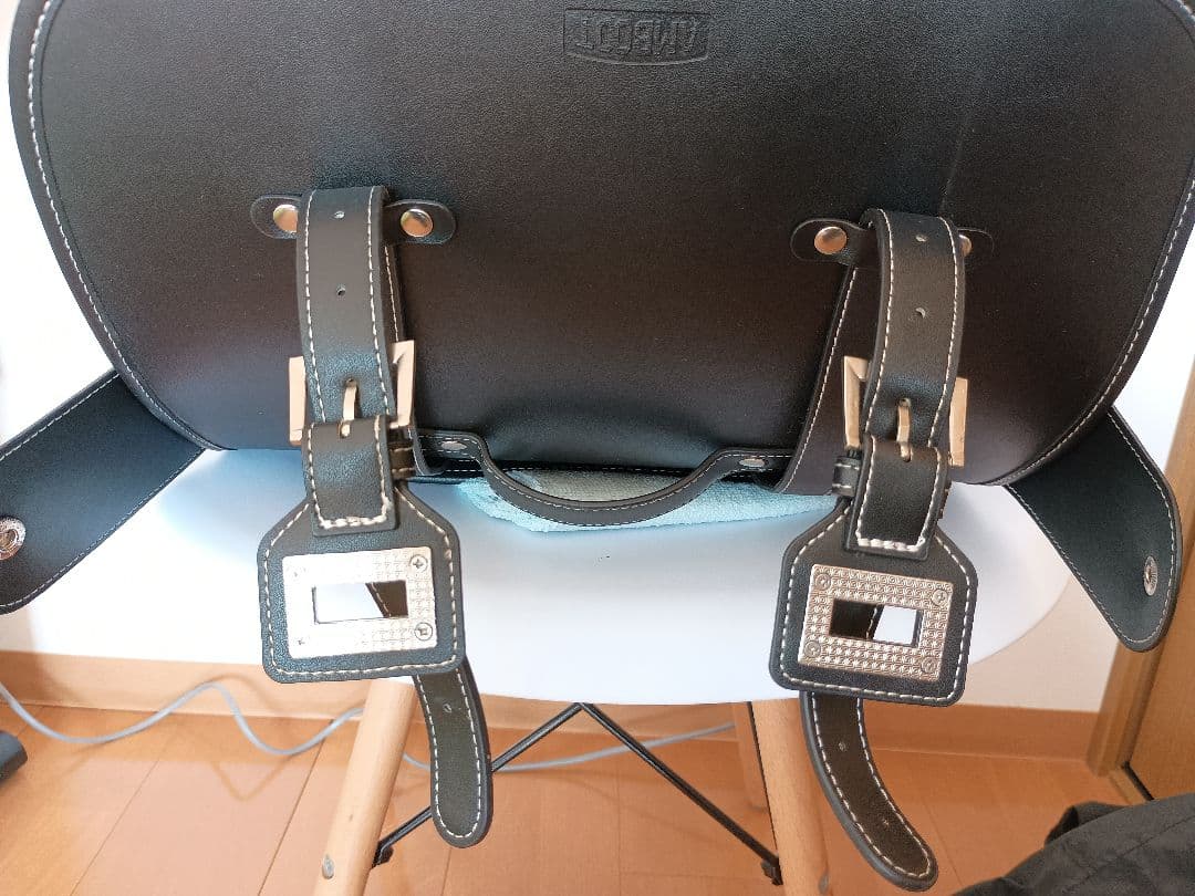 AMBOOT サイドバッグEX ブラック 10~15L AB-SBEX01-BK