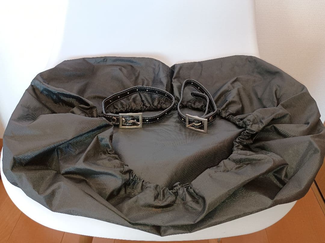 AMBOOT サイドバッグEX ブラック 10~15L AB-SBEX01-BK