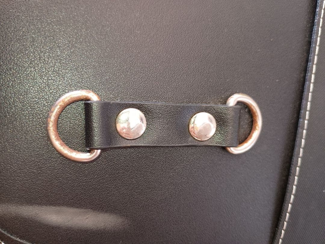 AMBOOT サイドバッグEX ブラック 10~15L AB-SBEX01-BK