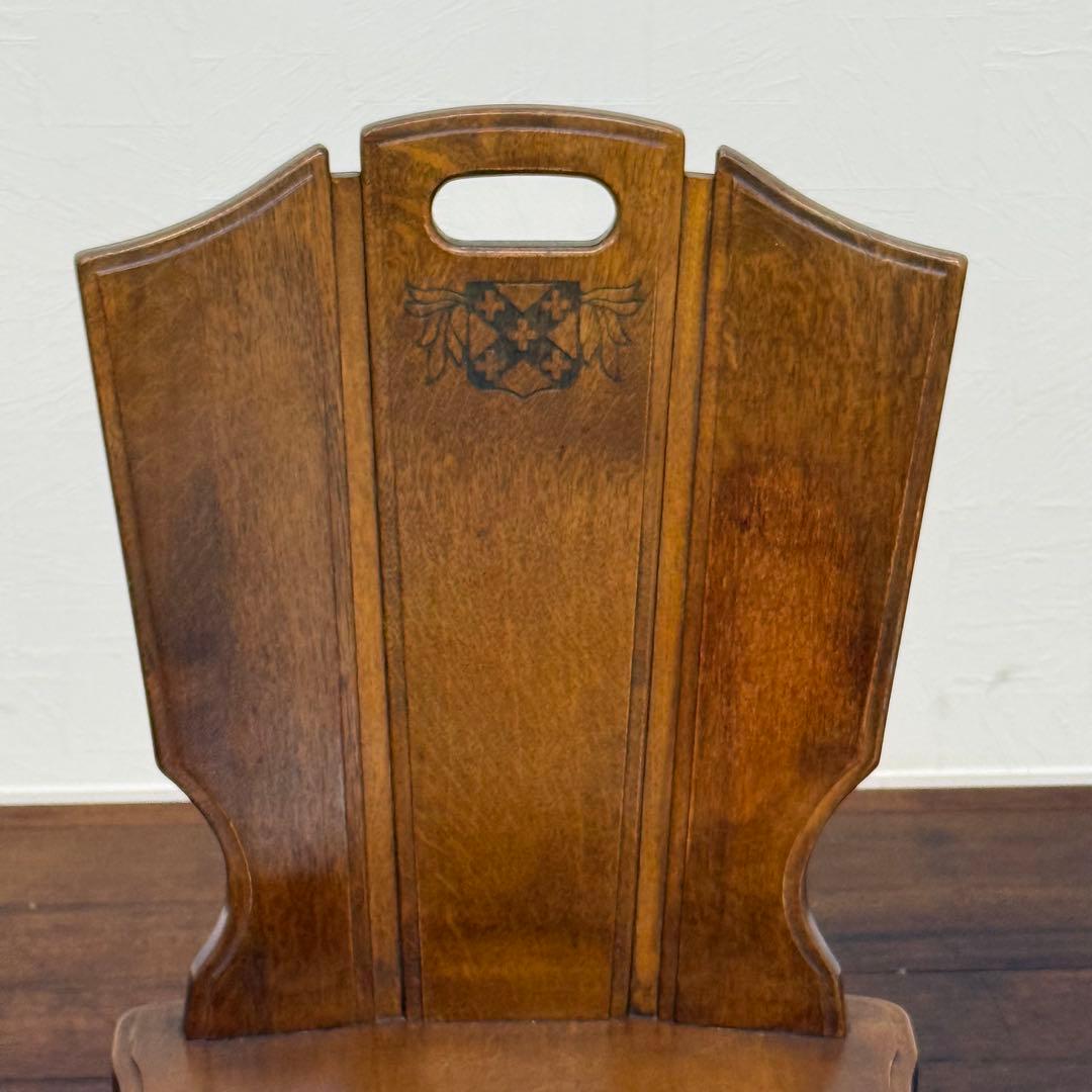 H19K71c カリモク karimoku RUSTIC ダイニングチェア