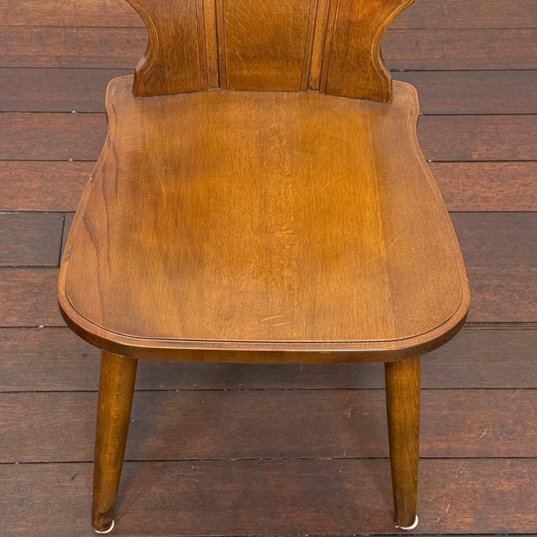 H19K71c カリモク karimoku RUSTIC ダイニングチェア