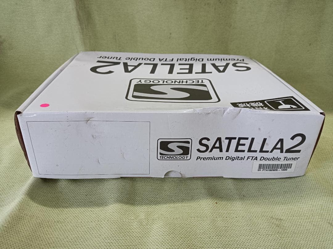 SATELLA2 デジタルFTAダブルチューナー