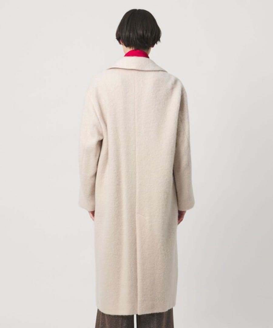 United Arrow シャギー ビッグ テーラード コート