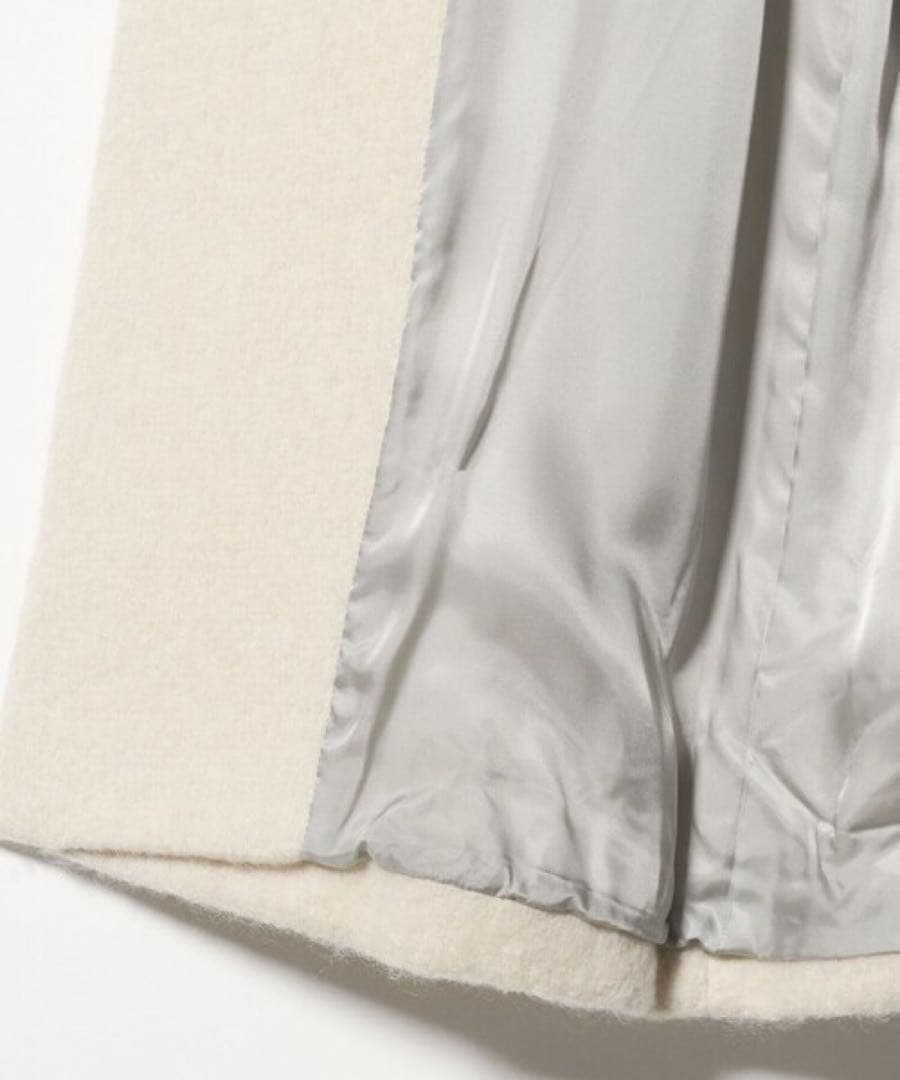 United Arrow シャギー ビッグ テーラード コート