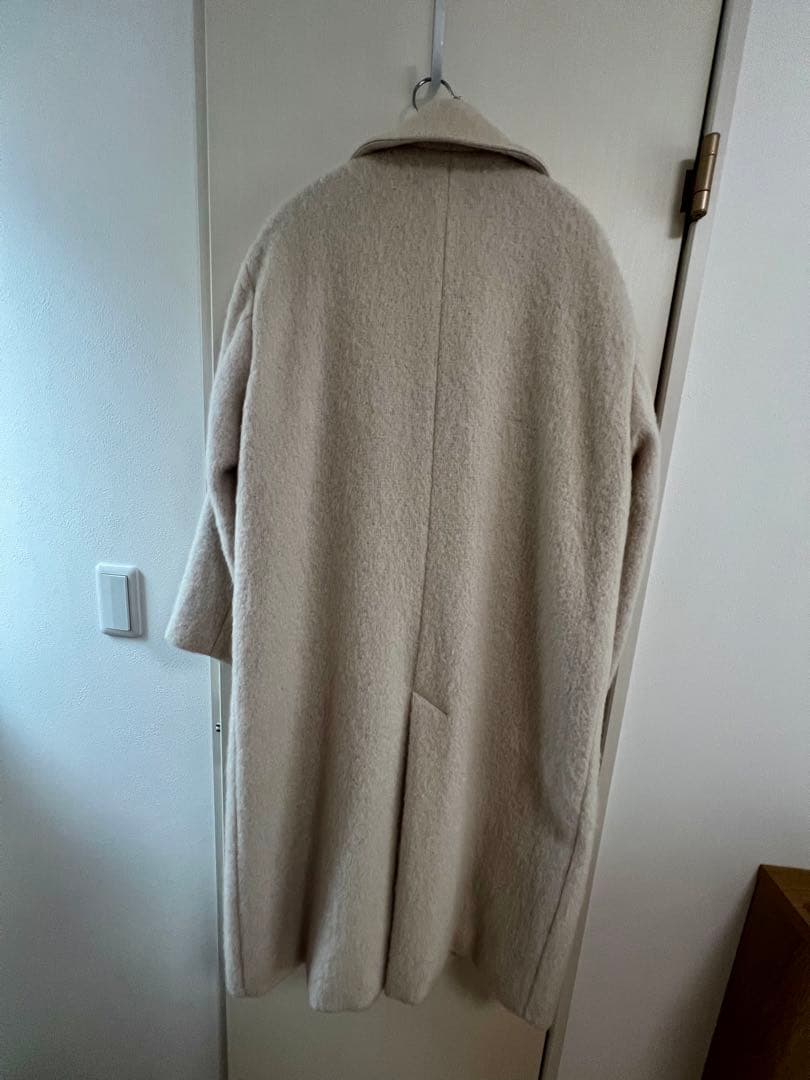 United Arrow シャギー ビッグ テーラード コート