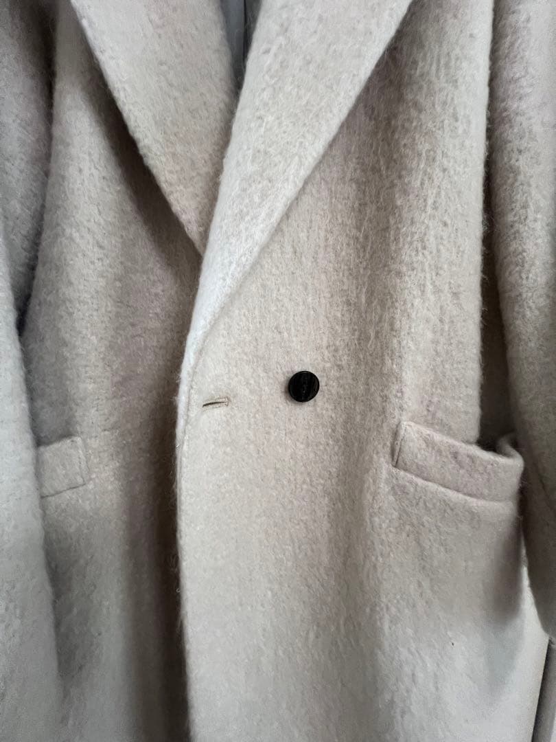 United Arrow シャギー ビッグ テーラード コート