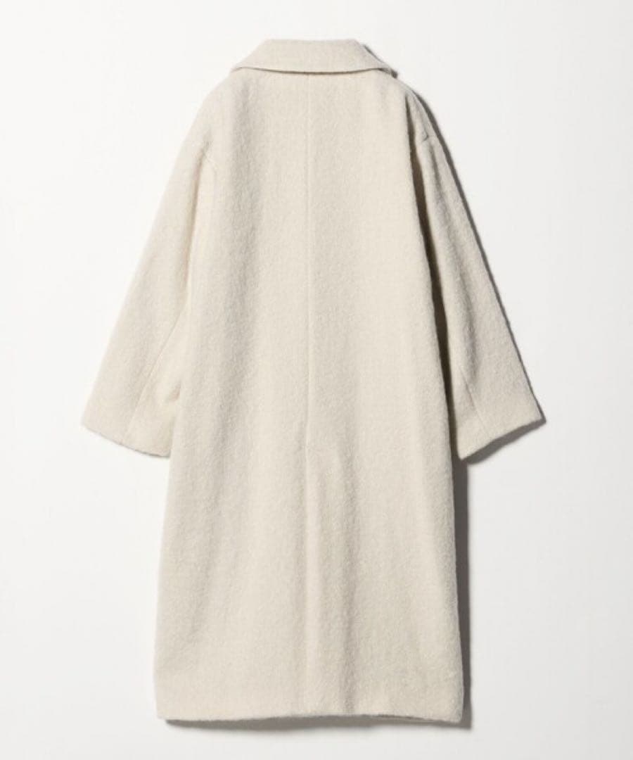 United Arrow シャギー ビッグ テーラード コート