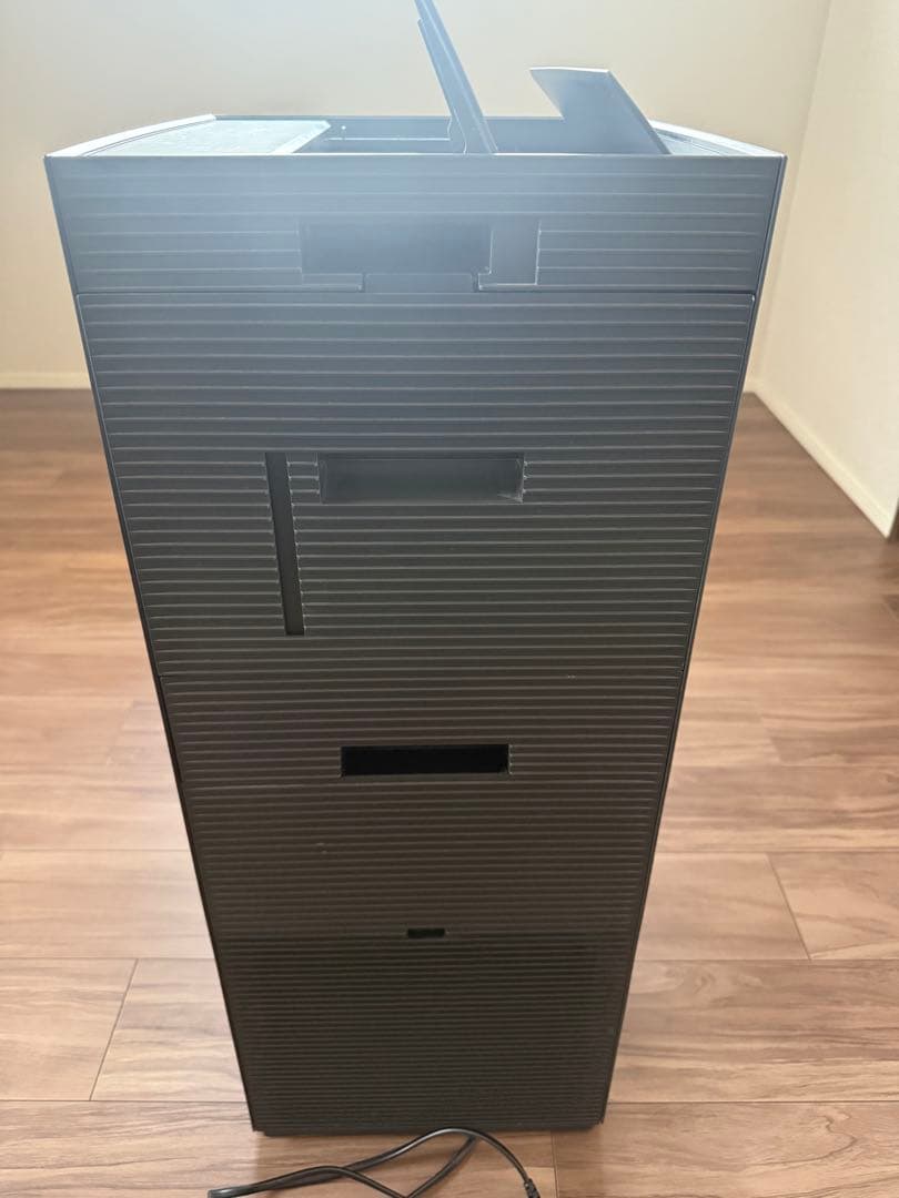 DAIKIN 空気清浄機 黒　(機種:MCK70Z-T)