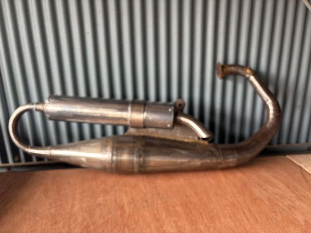 ジョグ80 チャンプ80ターゲットRS90等用チャンバー　ペリカンジョグ等にも