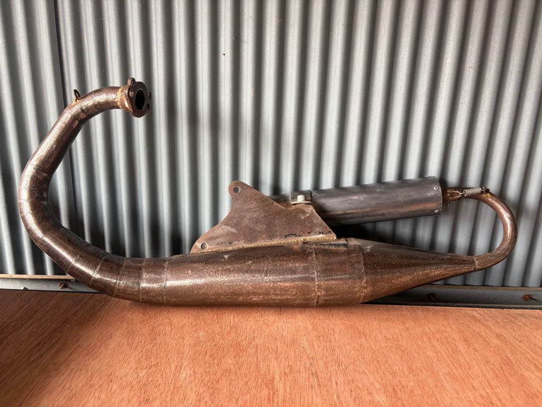 ジョグ80 チャンプ80ターゲットRS90等用チャンバー　ペリカンジョグ等にも