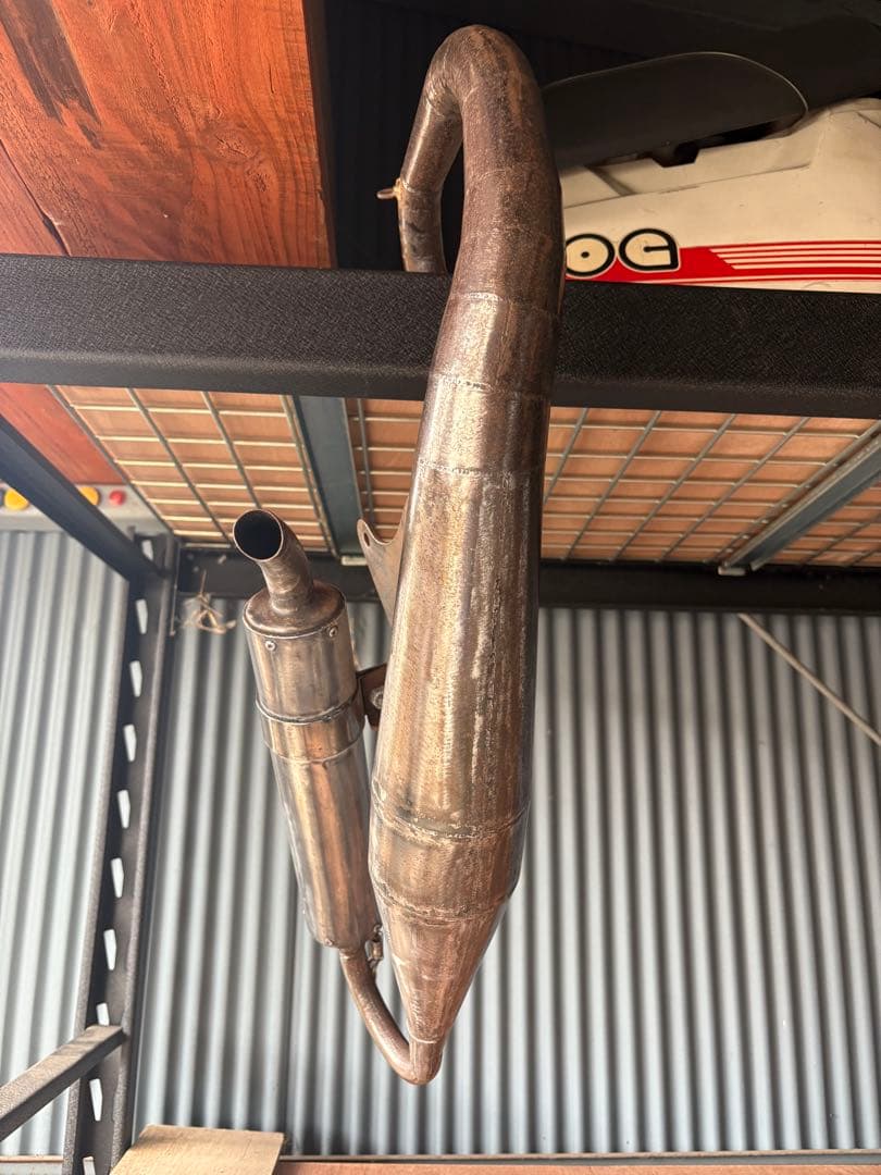 ジョグ80 チャンプ80ターゲットRS90等用チャンバー　ペリカンジョグ等にも