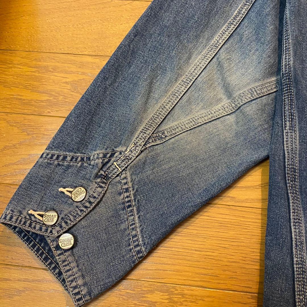Sugar Cane デニムカバーオール　M