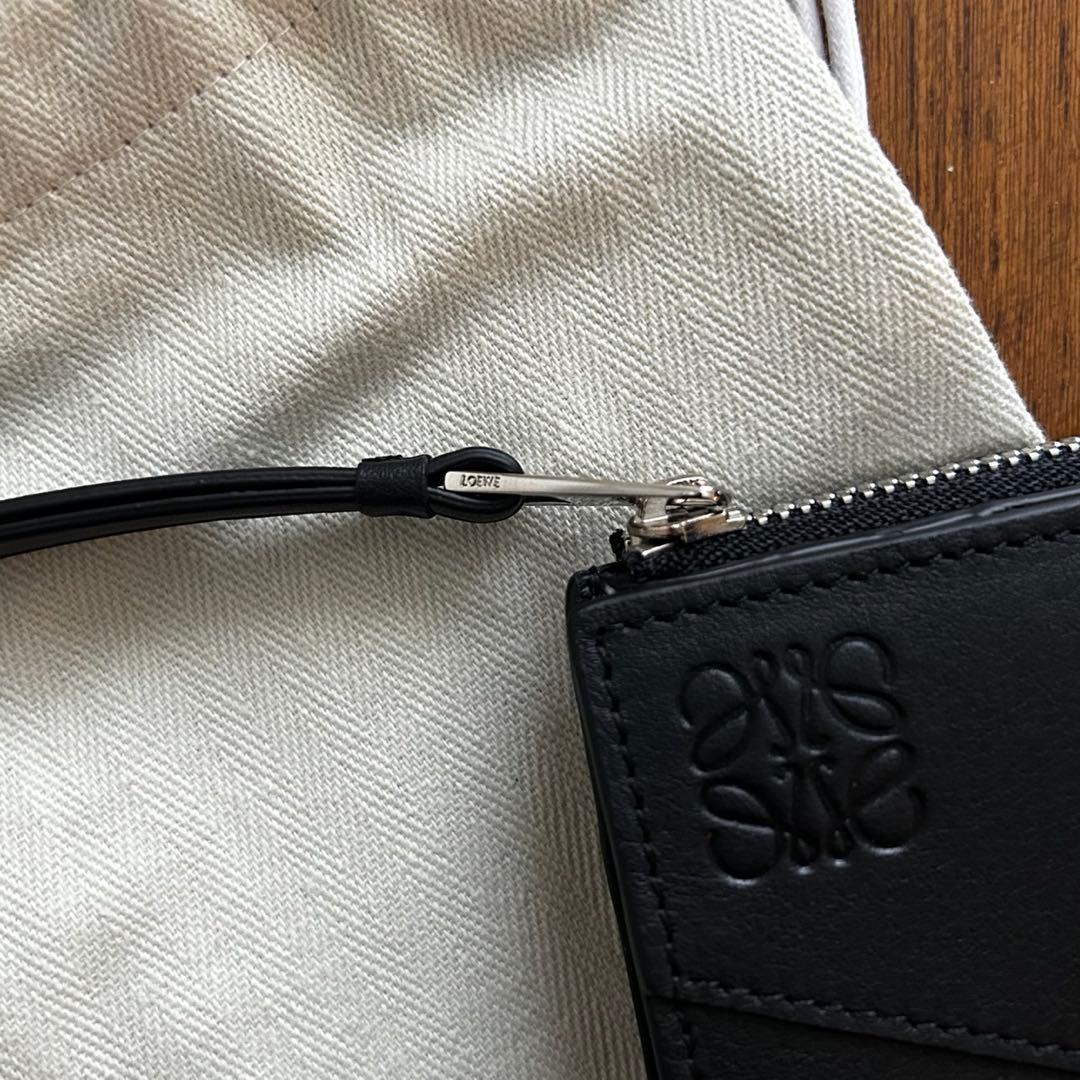 小物 LOEWE : Puzzle Edge Slim Compact Wallet