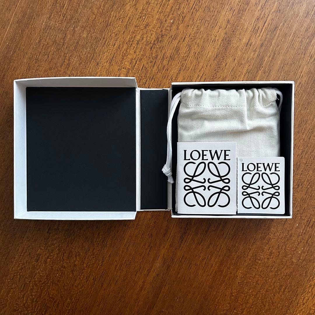 小物 LOEWE : Puzzle Edge Slim Compact Wallet