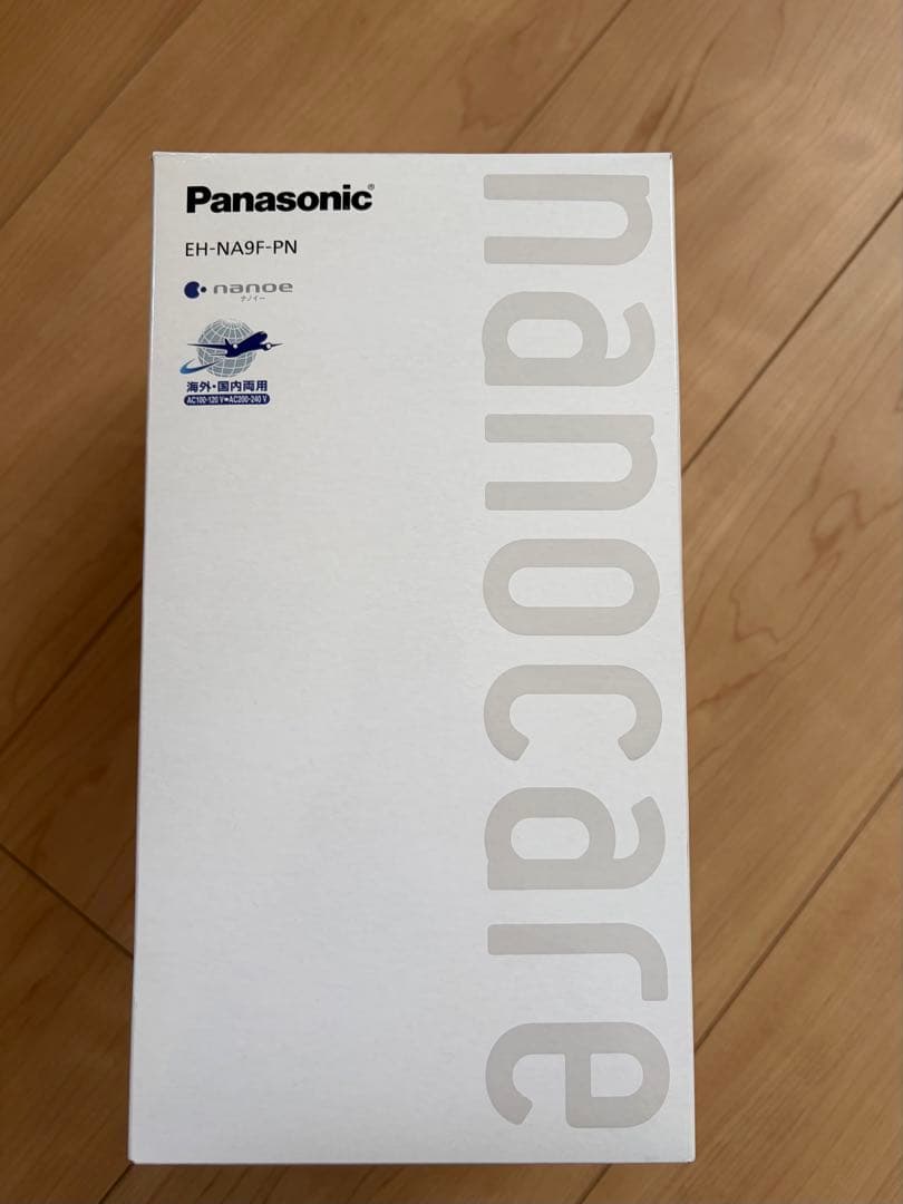 Panasonic EH-NA9F-PN ヘアドライヤー ピンクゴールド