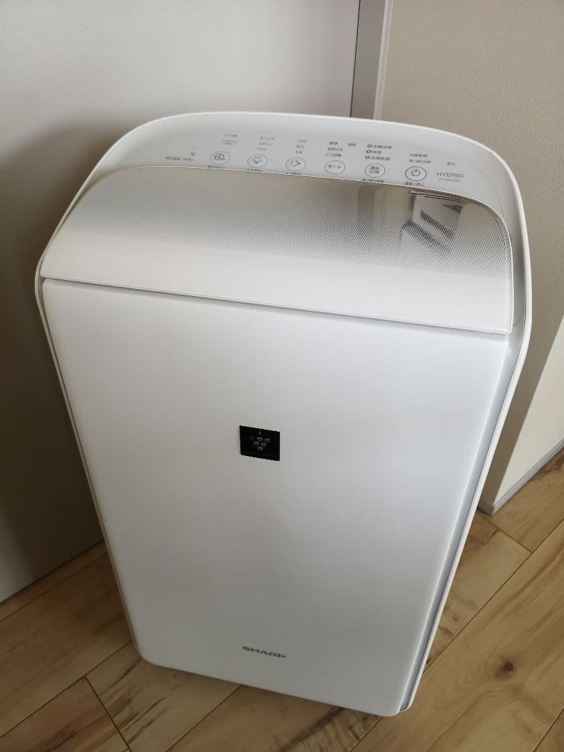SHARP ハイブリッド除湿機 衣類乾燥 プラズマクラスターCV-NH140