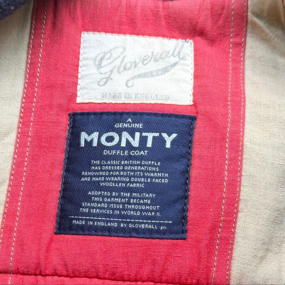 い*！様 グローバーオール　周年モデル　ユニオンジャックダッフルコート