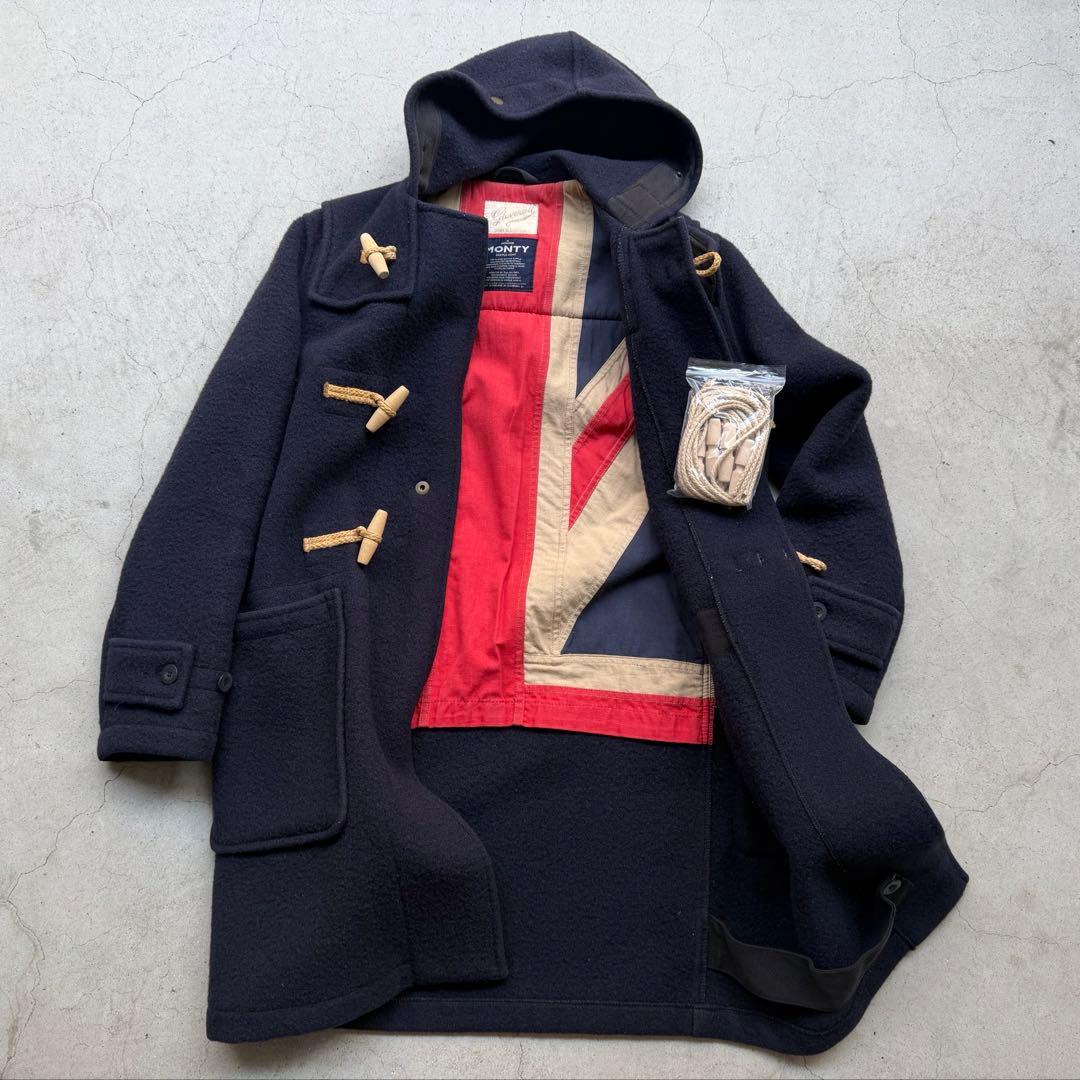 い*！様 グローバーオール　周年モデル　ユニオンジャックダッフルコート