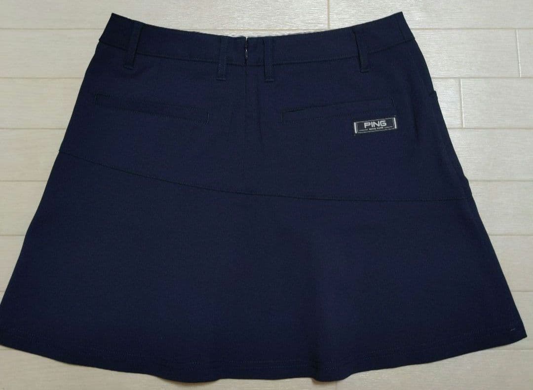 ワンワン　新品　PINGピン　モックネック&スカートLセット