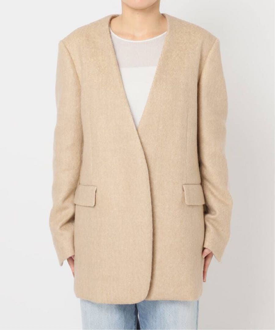 Plage Shaggy Bigジャケット