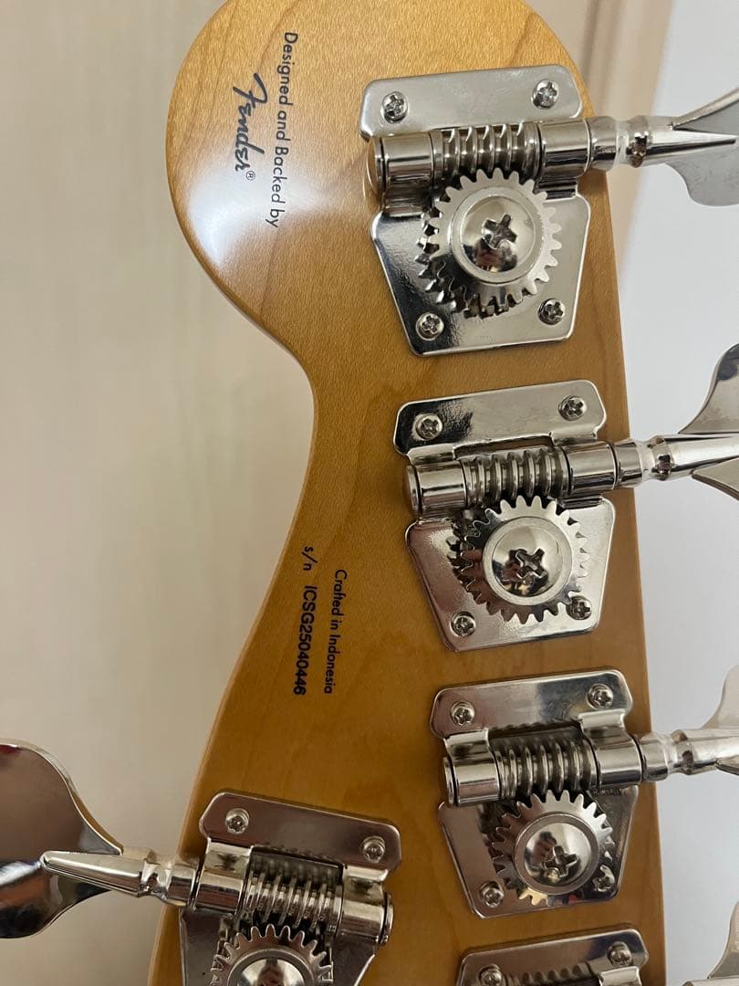 ベース Classic Vibe '70s Jazz Bass V Natural