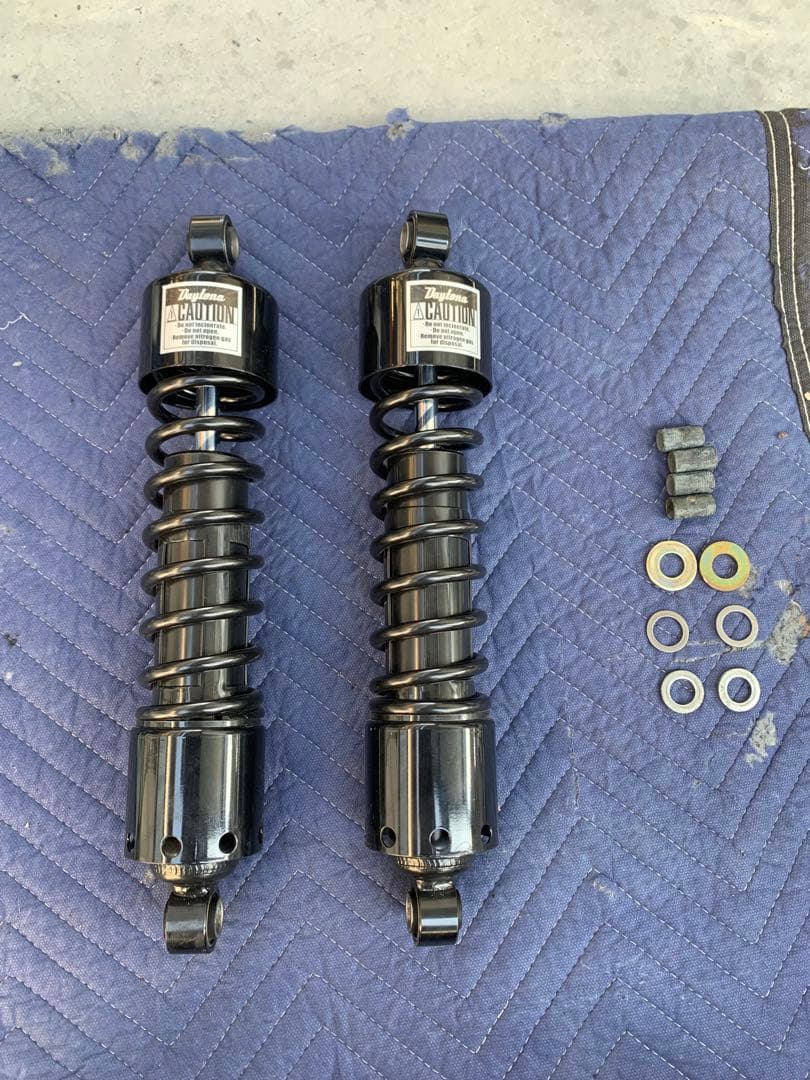 DAYTONAデイトナ コンフォートリアサスペンション ハーレースポーツスター