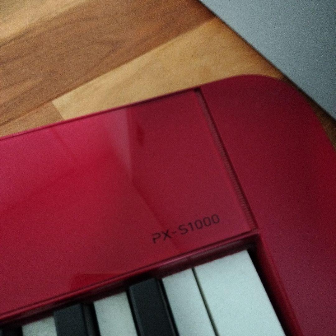 CASIO Privia PX-S1000 BK 88鍵 デジタルピアノ