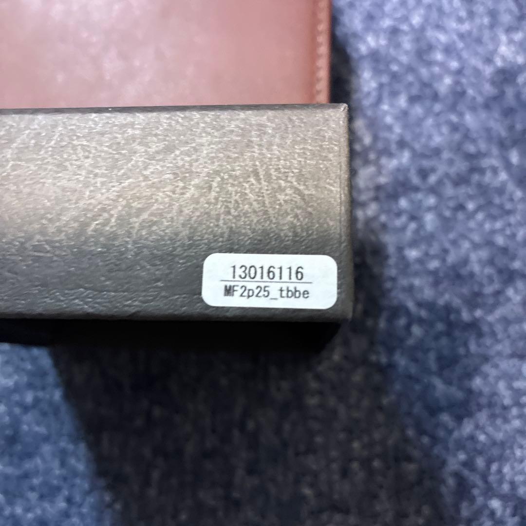 エムピウ ミッレフォッリエⅡ P25 タバコベージュ④