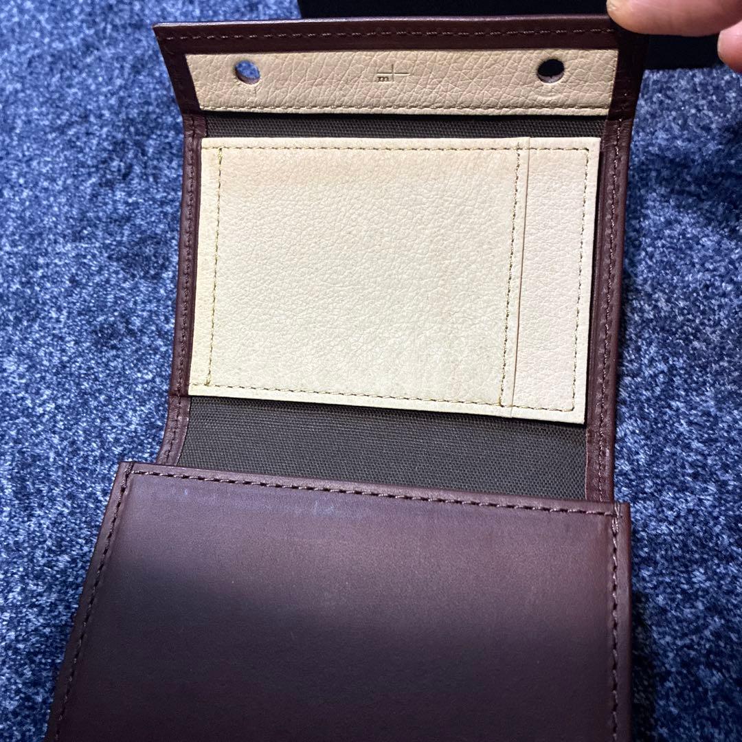 エムピウ ミッレフォッリエⅡ P25 タバコベージュ④